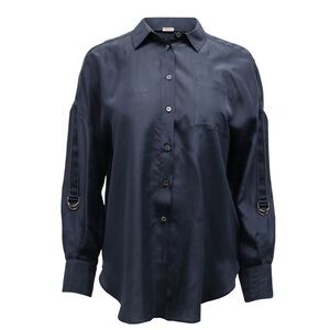 Brunello Cucinelli Dark Blue Shirt